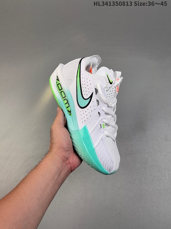 Nike Air Zoom G.T.Cut 3 EP 耐克篮球鞋 #全掌REACT+ZOOM STROBEL+后跟ZOOM