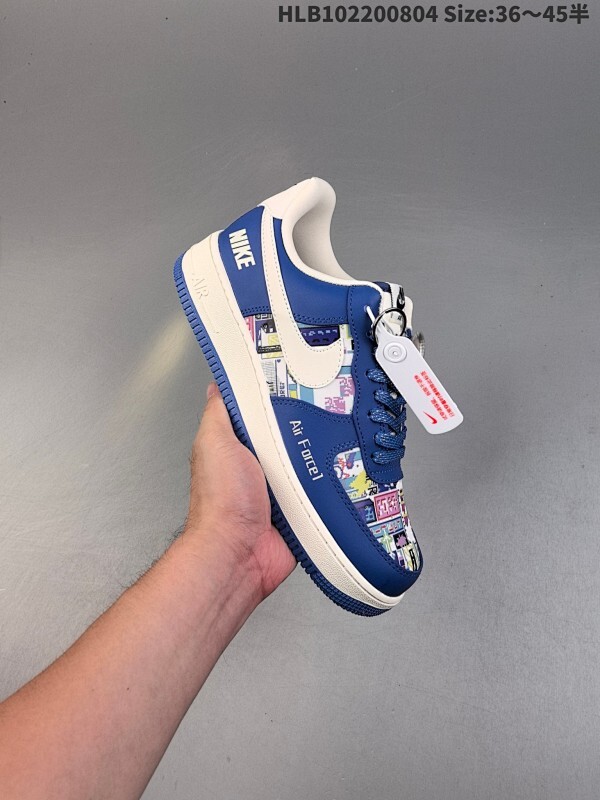 集合  公司级✅NIKE AIR FORCE 1‘07 LV8 原楦头原纸板 打造纯正低帮空军版型