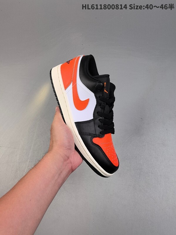 头层带半码 Air Jordan 1 Low "Shattered Backboard" 低帮 扣碎篮板 AJ1 乔丹1代 aj1 乔1 低邦