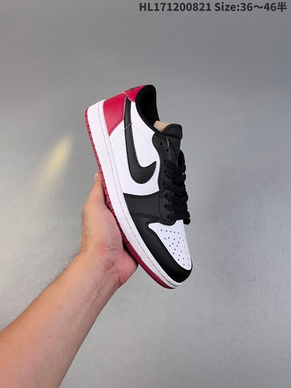 真标✅Nike Air Jordan 1 Low AJ1乔1低帮休闲板鞋 同步官方配色