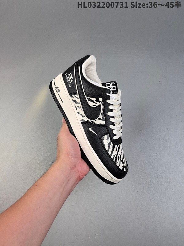 公司级✅NIKE AIR FORCE 1‘07 LV8 原楦头原纸板 打造纯正低帮空军版型 专注外贸渠道 全掌内置蜂窝气垫