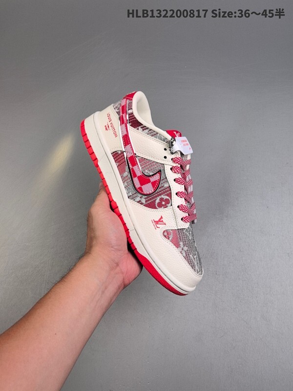 公司级✅Nike Dunk Low Retro ‘DIY高端定制’耐克 低帮休闲运动板鞋 原装头层材料