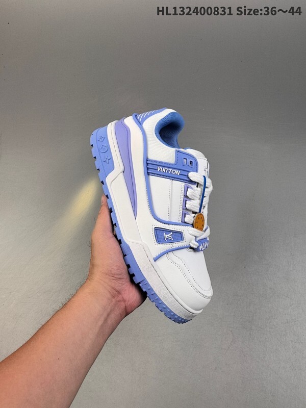 LV 联名款 LOUIS VUITTON升级原楦原纸版数据开发版型#这双“变胖”了的Trainer好受瞩目「又大又圆」