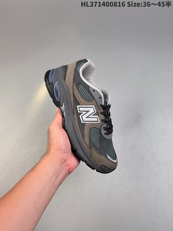 公司级✅New Balance M2010系列 新百伦 复古老爹风网布跑步休闲运动鞋 新百伦经典配色