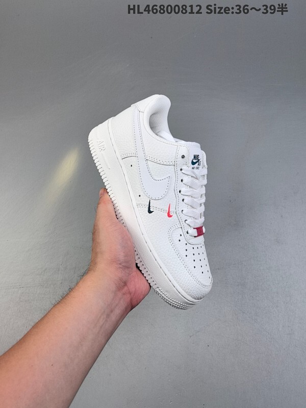 特价福利 公司级✅Nike Air Force 1 Low 原楦头原纸板 打造纯正空军版型 专注外贸渠道 全掌内置蜂窝气垫 原盒配件