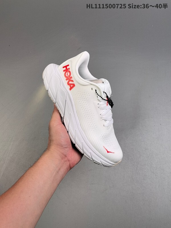 公司级✅HOKA ONE ONE M ARAHI 7 时尚舒适 织物减震防滑支撑低帮 越野跑步鞋