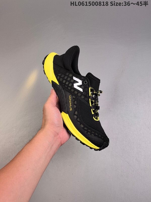 公司级✅New Balance Minimus Trail 新百伦舒适简约时尚潮流 低帮跑步鞋