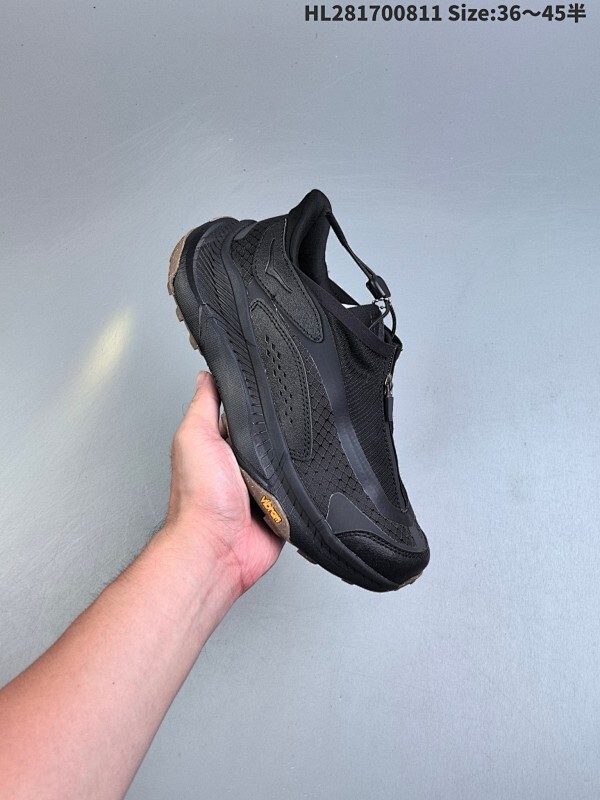 集合  HOKA ONE ONE U PROJECT TRANSPORT 低帮专业越野跑步鞋 实拍首发  相较于前几代Mafate包裹感更好