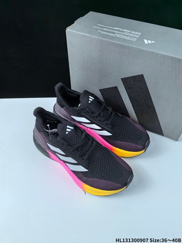 AD Ultra Boost 5X 2025高性能版5X系列UB低帮袜套式针织透气缓震休闲运动慢跑鞋 全新Ultraboost 5X官宣