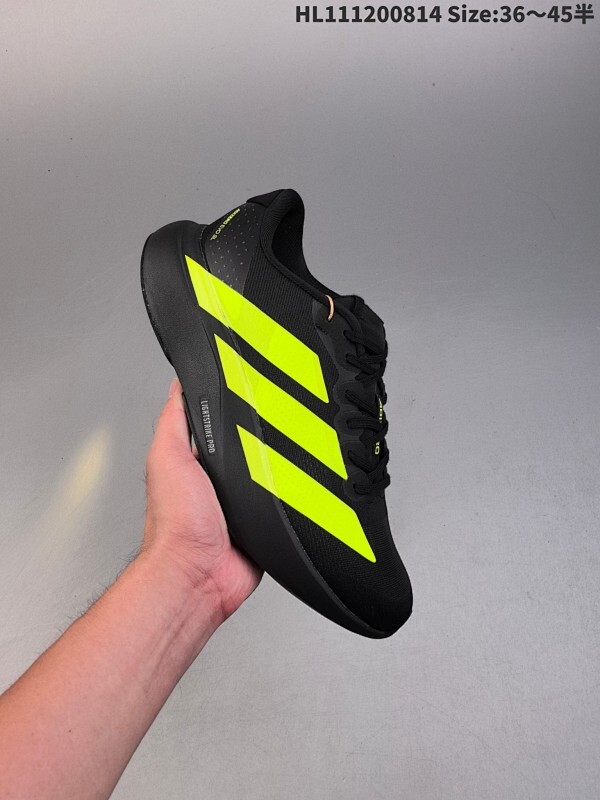 公司级✅Adidas Adizero Evo SL 阿迪达斯 舒适百搭防滑耐磨 低帮 休闲跑步鞋