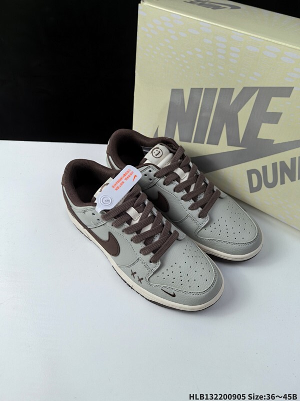 公司级✅Nike Dunk Low Retro ‘DIY高端定制’耐克 低帮休闲运动板鞋sb系列 原装头层材料