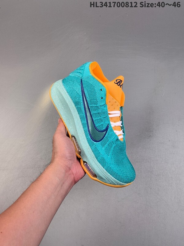 Nike GT Hustle 3 EP Victor Wembanyama 百搭舒适 防滑耐磨 中帮 篮球鞋 男款 蓝色