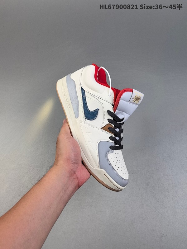 集合一 真标✅Air Jordan Stadium 90 Stadium  Jordan Stadium 90充满了对TinkerHathield 原创设计的致敬