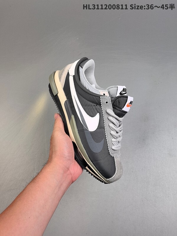 集合 ✅Nike Air Zoom Cortez SP OG Royal Fuchsia 华夫4.0系列解构厚底休闲运动慢跑鞋