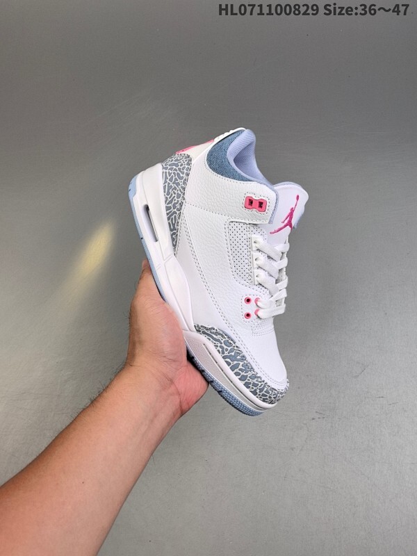 真标✅Nike Air Jordan 3 Retro 迈克尔·乔丹AJ3代中帮复休闲运动文化篮球鞋