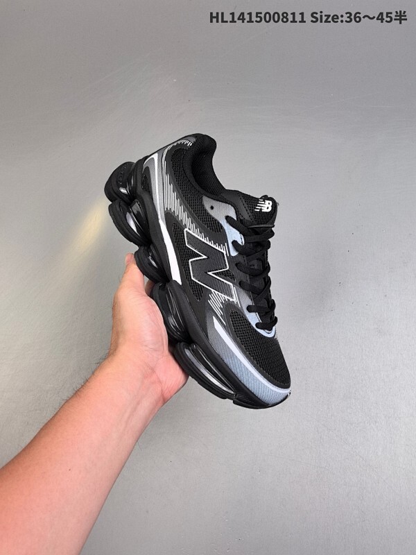 New Balance 新鞋型！新百伦NEW BALANCE 2000系列复古潮流网眼透气跑鞋2000年代风格轻便耐磨厚底增高