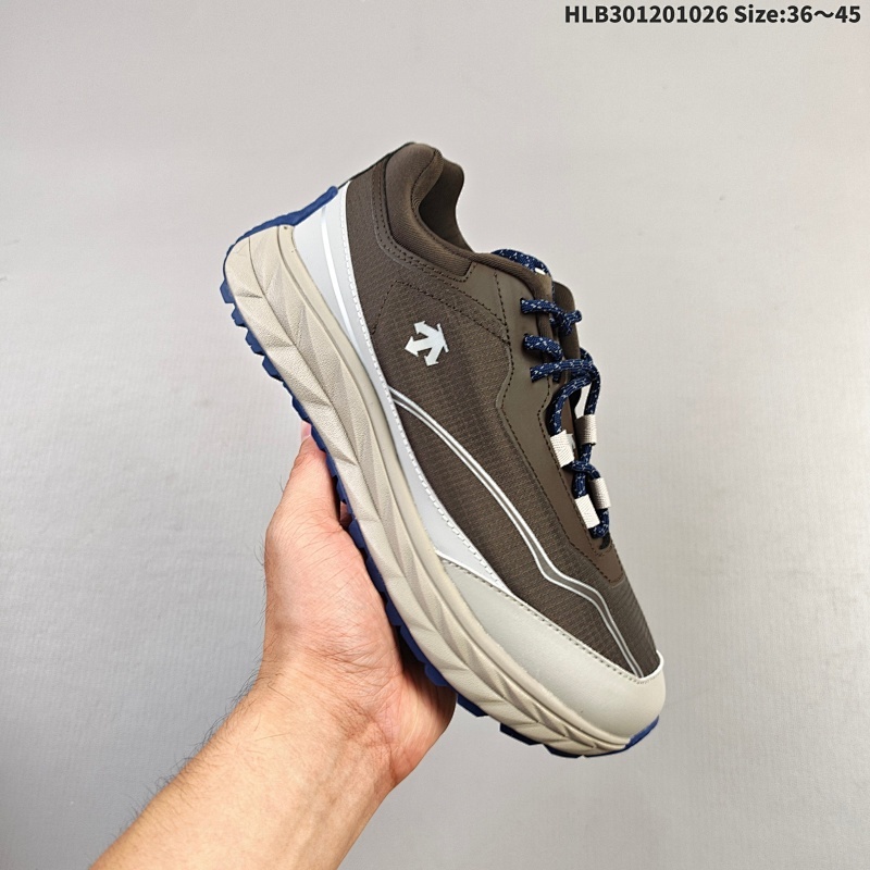 集合120 公司级✅迪桑特DESCENTE TERRAIND SLIP-ON 舒适柔软 防滑耐磨低帮 登山鞋 ID:HLB301201026 Size:36～45