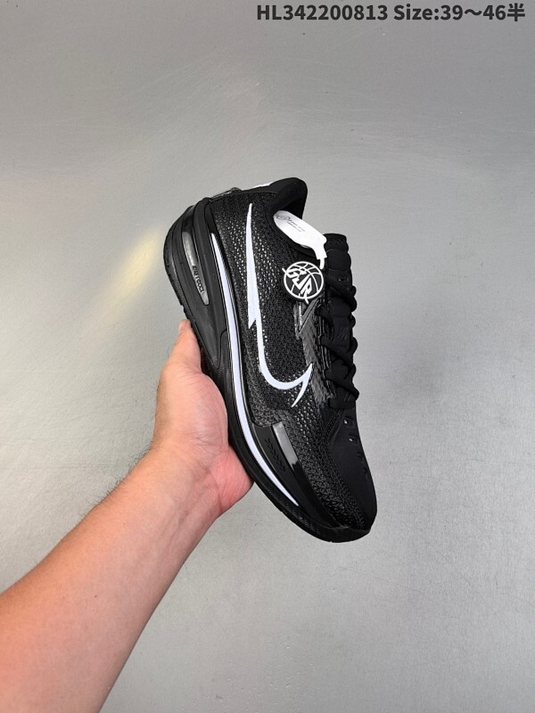 集合  耐克NK G.T. Cut 3 EP 篮球鞋 鞋面采用轻质的织物与麂皮鞋面制成 搭配Flywire飞线系统增加动态包裹锁定