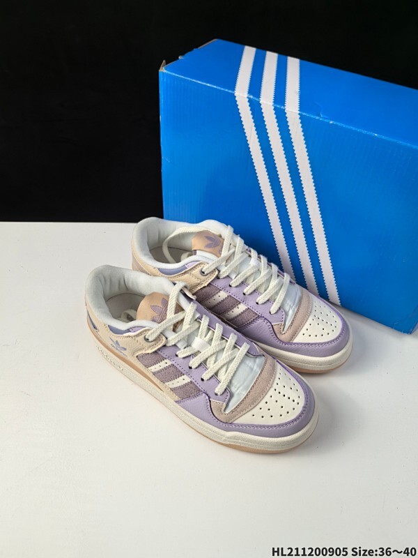 集合  Adidas Forum Low CL 阿迪达斯 阿迪达斯板鞋84款 低帮百搭潮流休闲运动板鞋 以复古篮球鞋的外形为基础