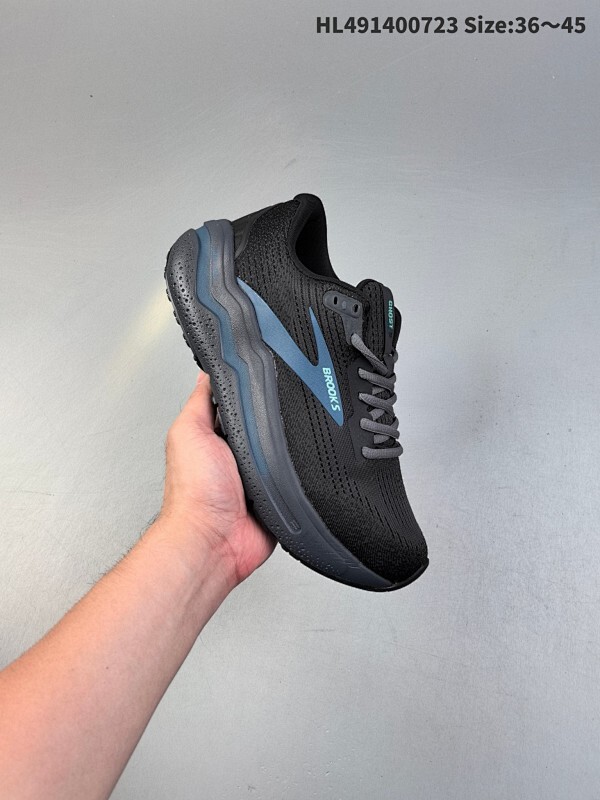 公司级✅Brooks布鲁克斯 Ghost Max 2 网面时尚 网布耐磨透气 低帮 休闲跑步鞋