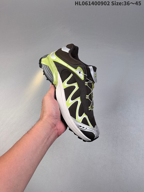 公司级✅SALOMON萨洛蒙 XT-WHISPER 时尚 舒适減震防滑耐磨 低帮跑步鞋