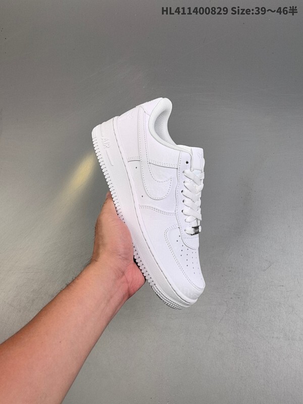 公司级 新款 AF1耐克 Nike Air Force 1 ‘07 Low 空军一号 科比 气垫厚底增高百搭运动板鞋 原楦头原纸板