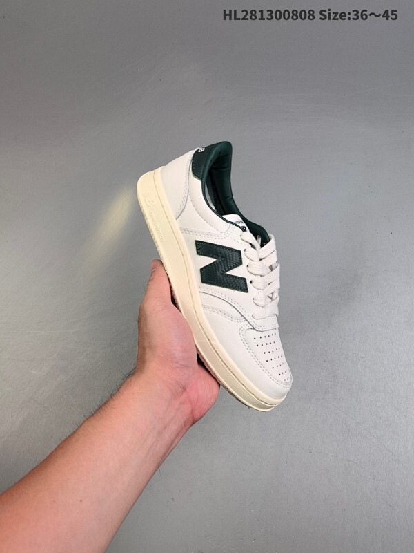 公司级✅New Balance NB T500系列 新百伦复古简约 低帮板鞋