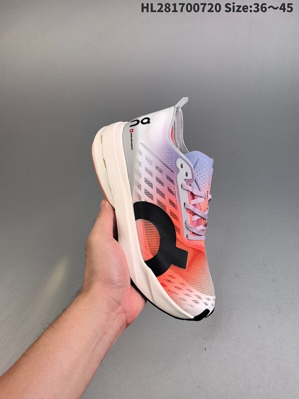 集合二 公司级✅On | 昂跑 | Cloudboom Strike | 长距离竞速跑鞋新品跑步鞋 超轻透气泡沫缓冲无带运动鞋