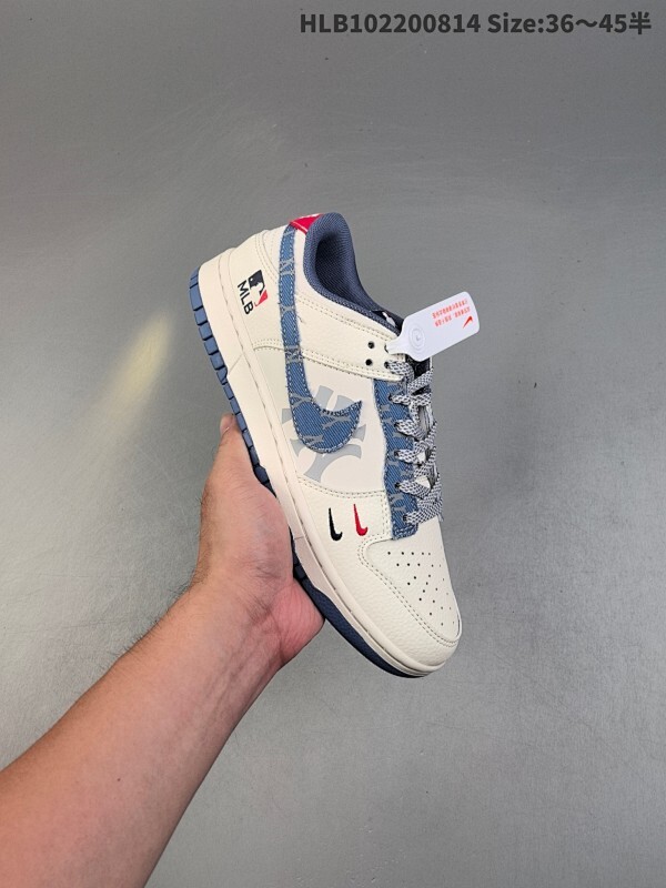 公司级✅Nike Dunk Low Retro ‘DIY高端定制’耐克 低帮休闲运动板鞋 原装头层材料