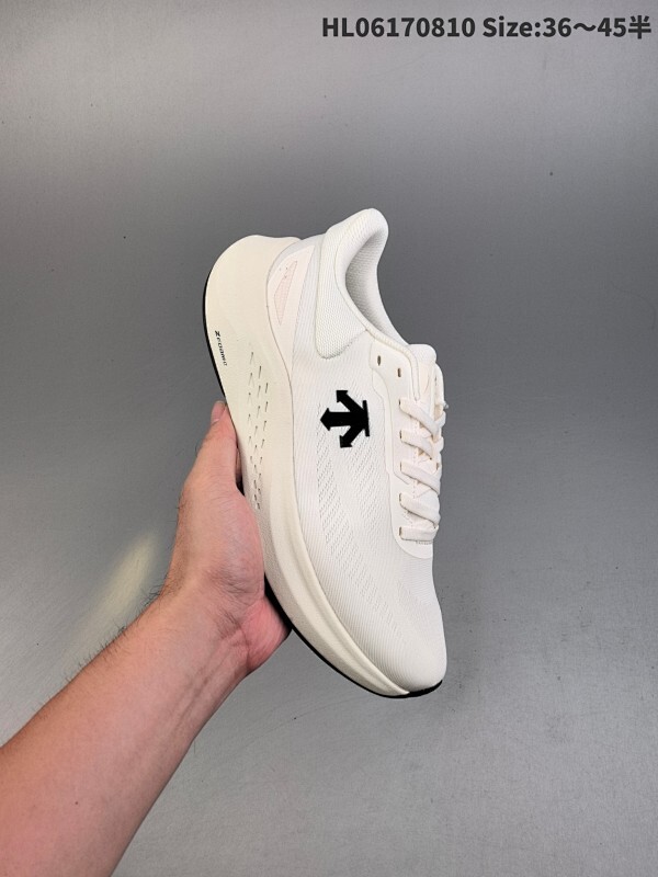 集合  迪桑特DESCENTE RUN STEP 舒适百搭减震耐磨轻便 低帮 休闲训练长跑城市通勤跑步鞋