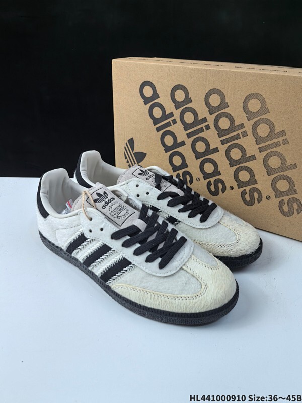 真标✅阿迪达斯三叶草Adidas Originals Samba OG 桑巴舞系列绅士德训足球风百搭低帮休闲运动板鞋