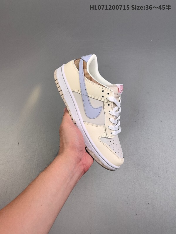 耐克NIKE DUNK LOW 扣篮系列 复古低帮休闲运动滑板板鞋 采用脚感柔软舒适ZoomAir气垫sb系列