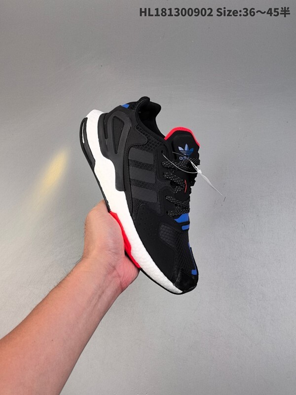 全新阿迪AD三叶草 Originals 2020 Day Jogger Boost 慢跑者系列高弹复古休闲运动跑鞋。夜行者2代 货号