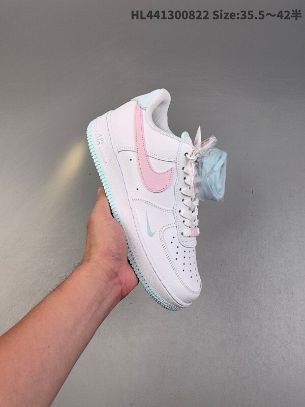 头层！Nike/耐克 升级原楦原纸版数据开发版型，采用硬质牛剖革鞋面材质，内置全掌Air Sole气垫❗官方新色