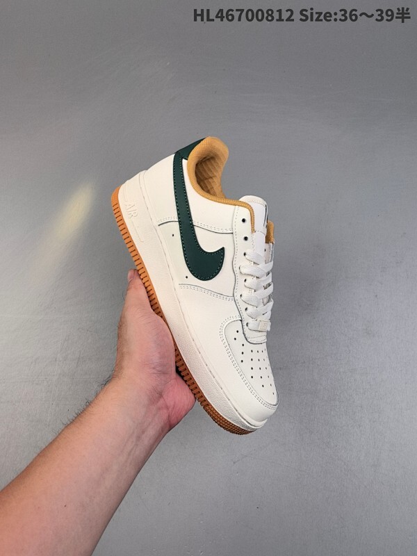 集合特价福利  NK Air Force 1 Low 空军一号低帮百搭休闲运动板鞋 白黑配色 DH7561-102 柔软、