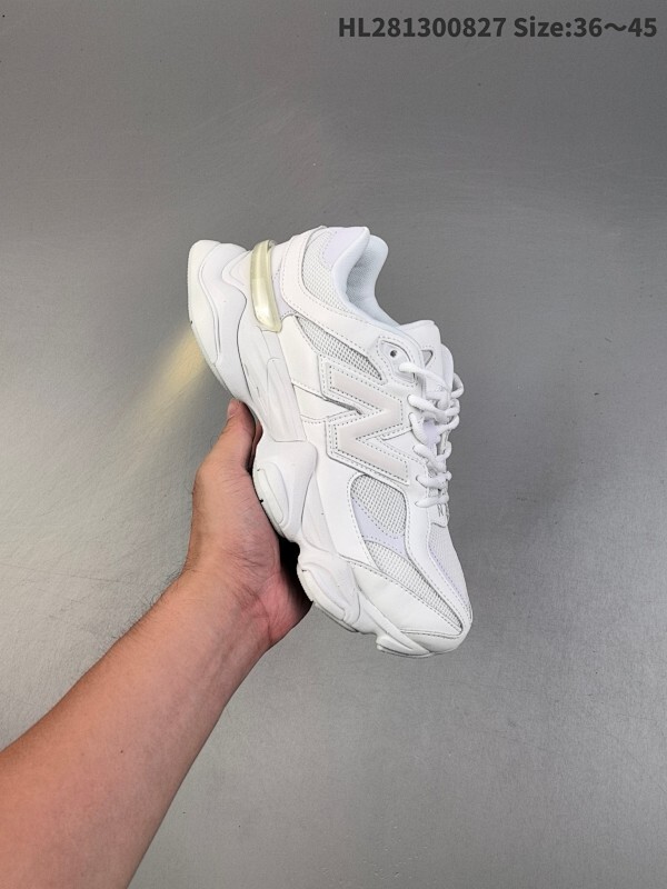✅New Balance 9060系列 新百伦 复古休闲运动慢跑鞋  鞋面大身由空间双格及磨砂鞋面拼接而生