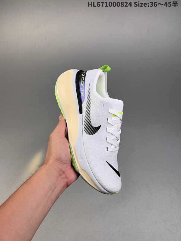 集合一  真标✅耐克NIKE ZOOMX INVINCIBLE RUN FK3 短跑马拉松系带系列轻量休闲运动慢跑鞋