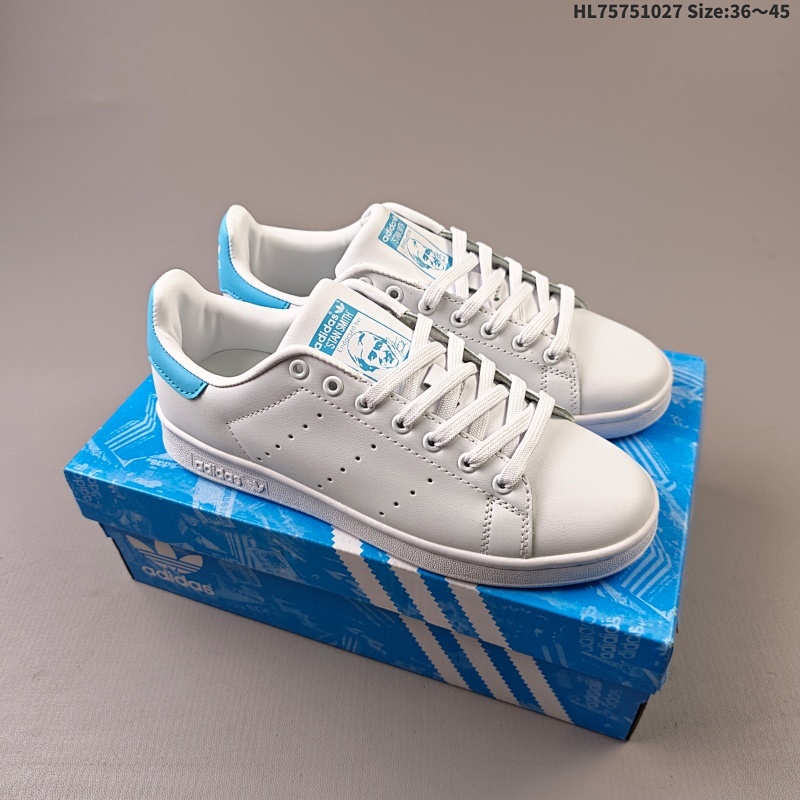 集合二75 真标✅Adidas Stan Smith Pf W 史密斯 阿迪达斯 三叶草经典百搭休闲运动板鞋  货号:HP2351 ID:HL75751027 Size:36～45
