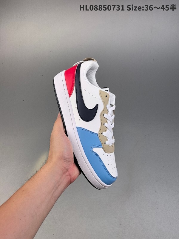 集合  真标✅耐克 NIKE COURT BOROUGH LOW 低帮百搭透气休闲运动板鞋 经典耐用的设计