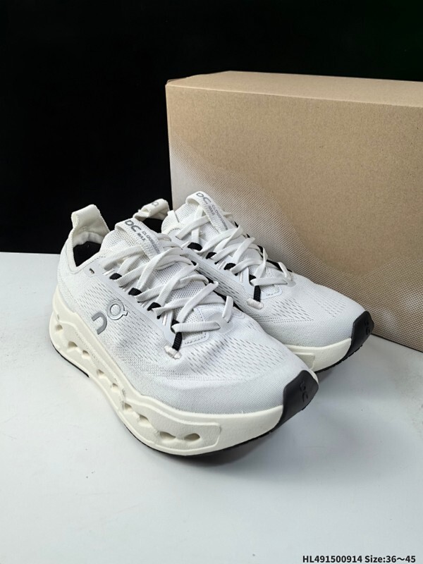 公司级✅On昂跑 Cloudsurfer Max 舒适百搭 简约 耐磨 低帮跑步鞋 Cloudsurfer Max鞋身外观的设计灵感源于 On 昂跑的专业竞赛鞋