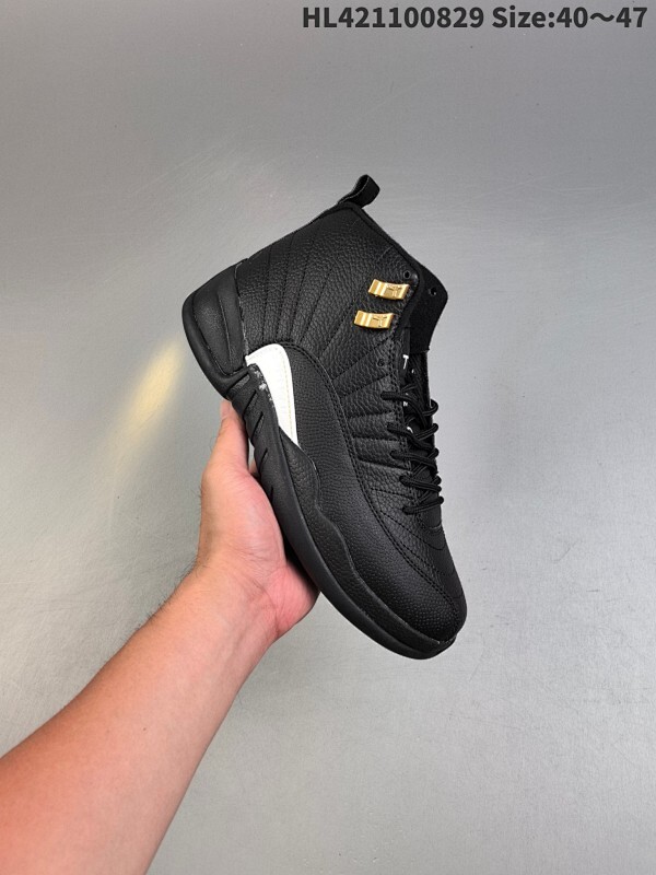 Air Jordan 12 Retro High "Stealth" 高帮 灰白色 AJ12 乔丹12代 aj12 乔12 高邦 灰银白 乔丹篮球鞋系列