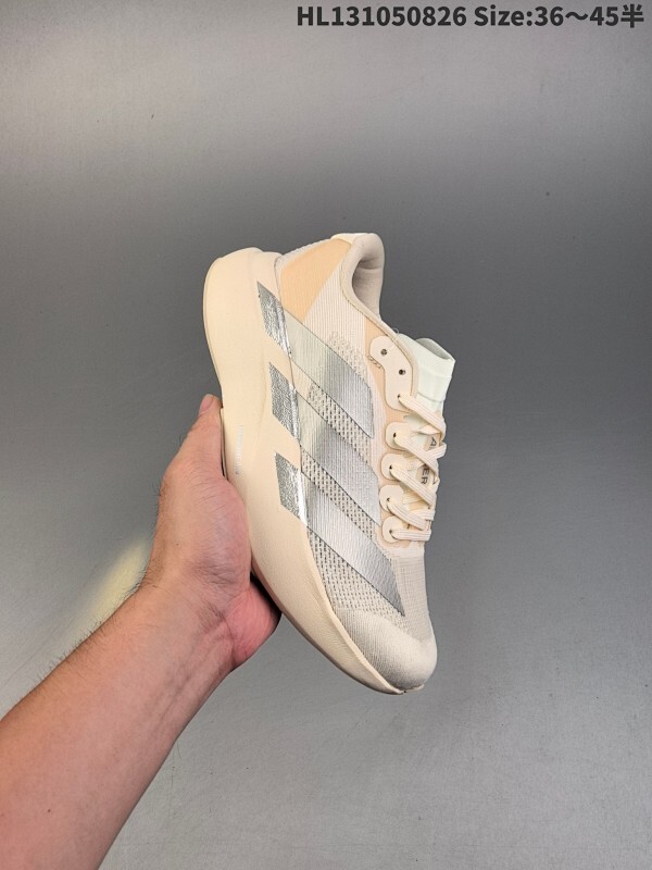 集合  真标✅Adidas Adizero Evo SL 阿迪达斯 舒适百搭防滑耐磨 低帮 休闲跑步鞋