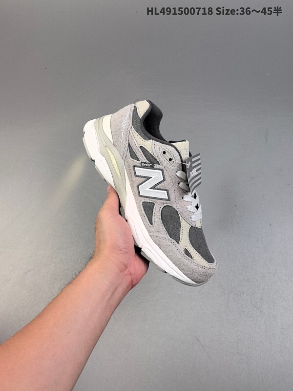公司级✅新百伦 New Balance U990美产血统复古运动跑步鞋“自1982年问世的元祖级“老爹鞋”990系列