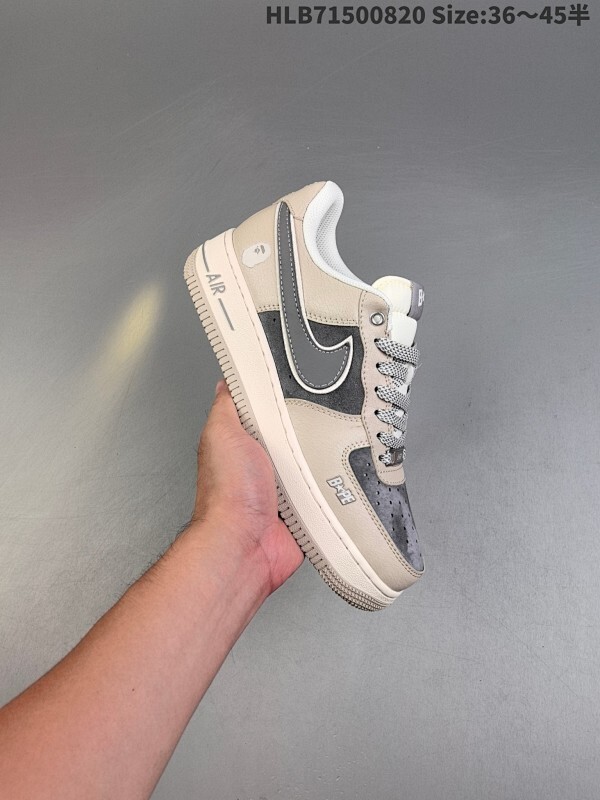 特价‼️ 公司级✅NIKE AIR FORCE 1‘07 原楦头原纸板 打造纯正低帮空军版型 专注外贸渠道 全掌内置蜂窝气垫