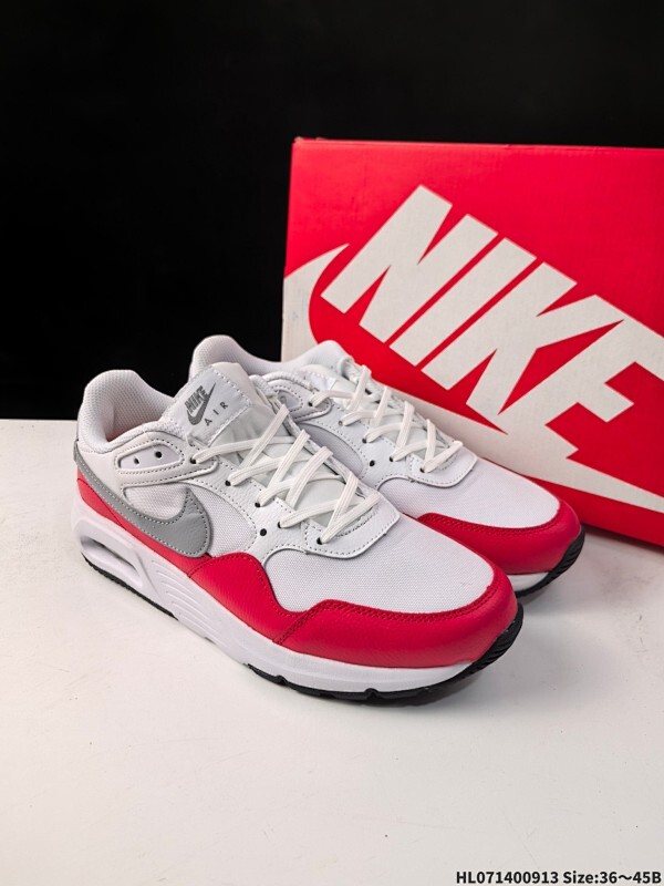 公司级✅Nike Air Max SC 耐克 气垫系列经典复古百搭休闲运动气垫慢跑鞋 原楦原纸版开发版型