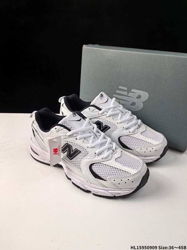 集合  新百伦 NB530 New Balance 530 复跑古鞋NB530这鞋双确实是NB家经复典古款式之一，以全科新技诠释，成打功造530鞋款。