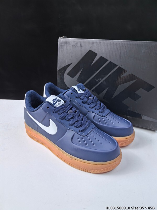 公司级✅NIKE AIR FORCE 1‘07 POSITE FL MAX 原楦头原纸板 打造纯正低帮空军版型 专注外贸渠道 全掌内置蜂窝气垫