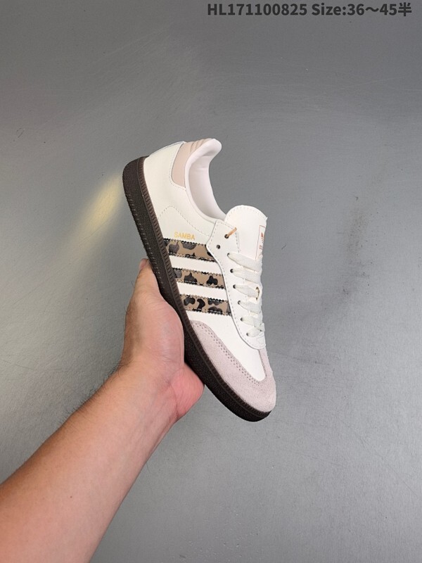 真标✅Adidas Originals Samba OG 桑巴舞系列 阿迪达斯 三叶草 绅士德训足球风百搭低帮休闲运动板鞋