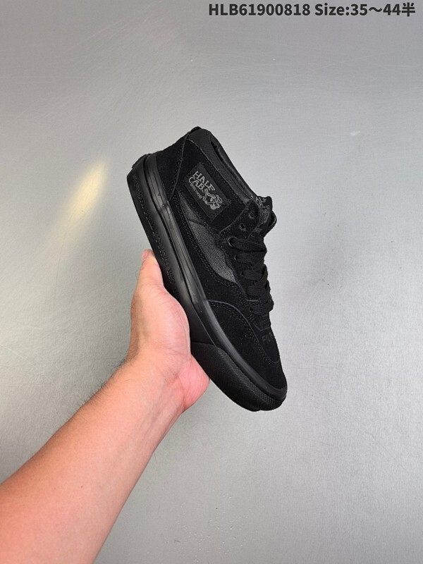 万斯Skate Half Cab黑武士火龙果男鞋女鞋职业滑板鞋尺码