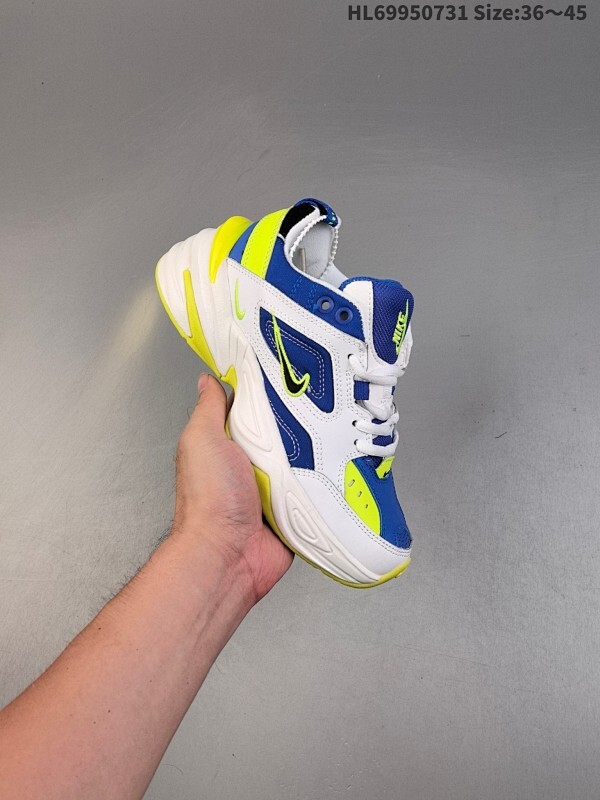 ✅Nike WMNS M2K Tekno 复古潮流百搭休闲运动老爹鞋  经典复古夸张流线极符